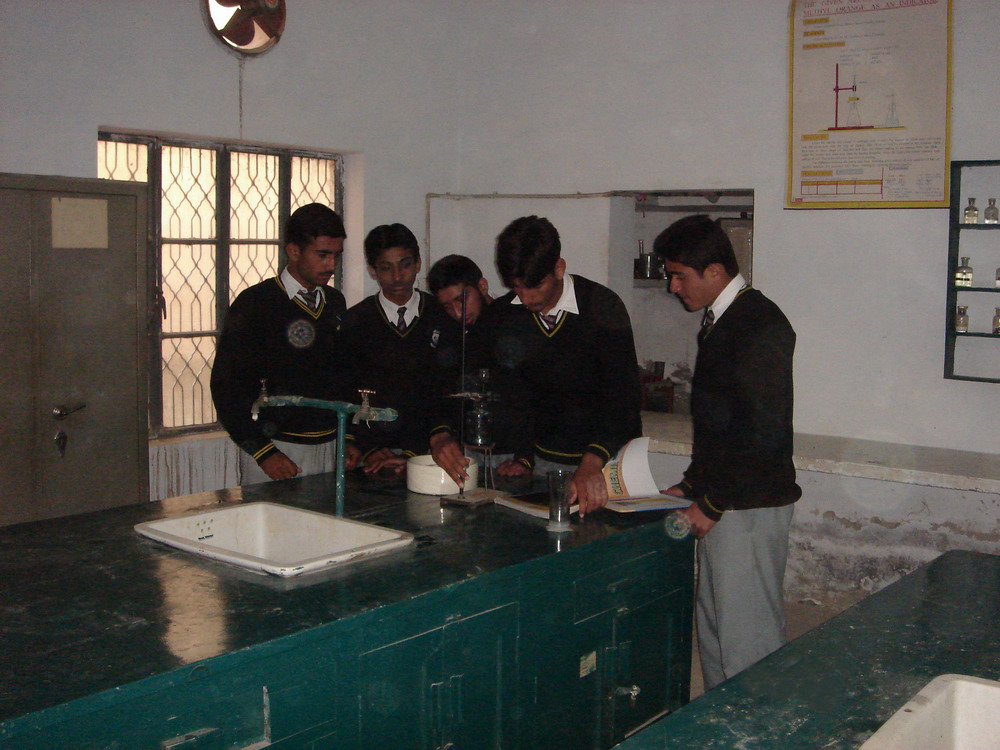 Chemistry Lab